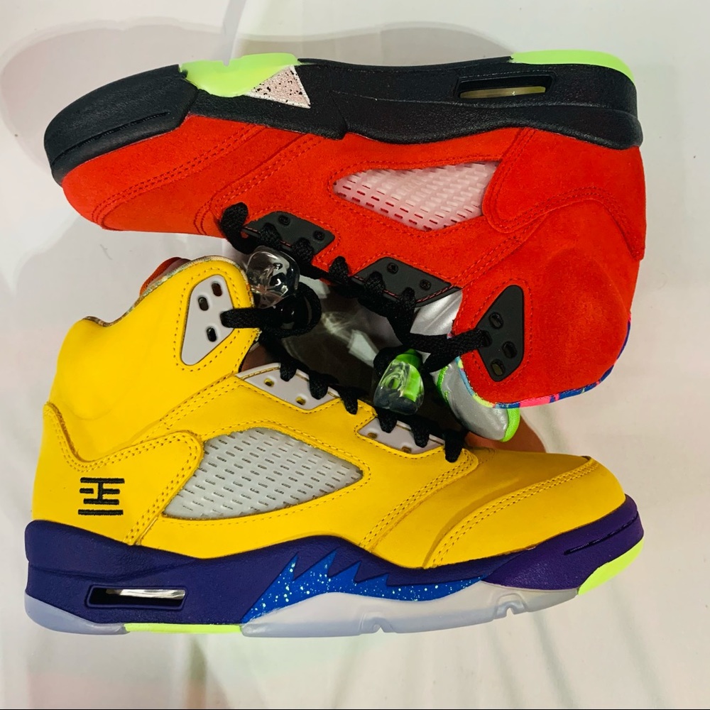Nike Air Jordan 5‎ "What The"